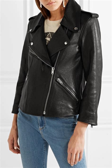 isabel marant bowie leather jacket